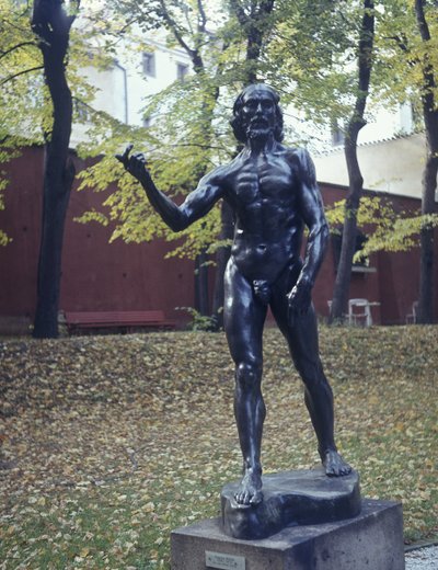 Hl. Johannes der Täufer, 1878 von Auguste Rodin